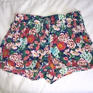 Floral Shorts